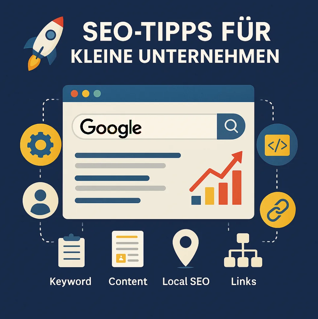 Seo tipps fuer kleine unternehmen