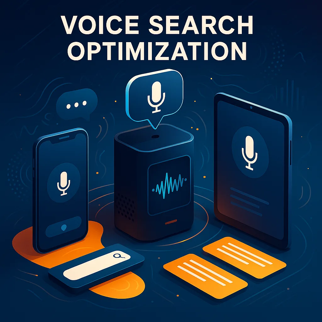 Voice search optimierung