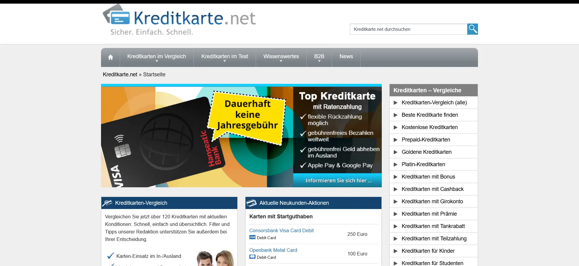 Kreditkarte.net